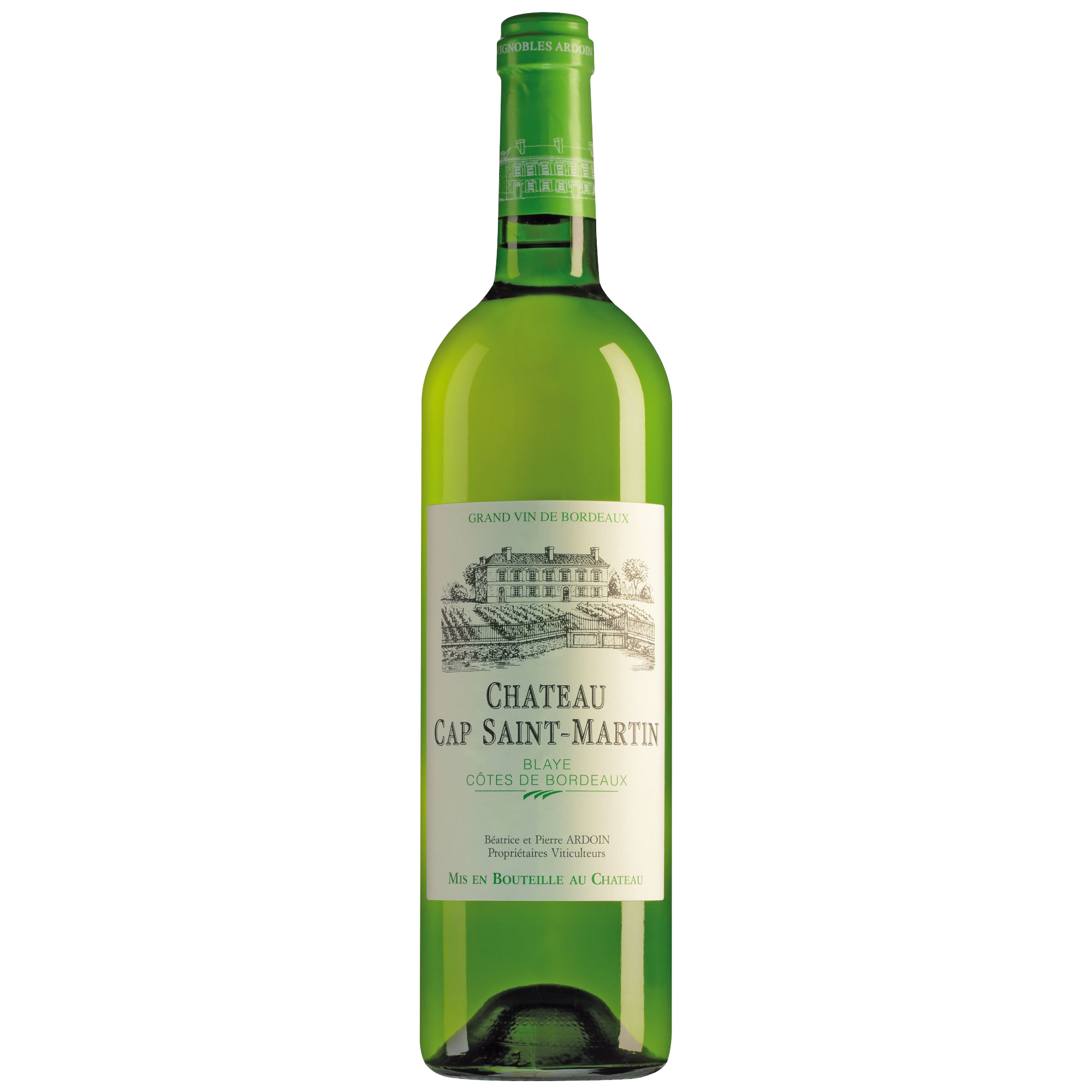 Château Cap Saint-Martin Blaye Côtes de Bordeaux Blanc