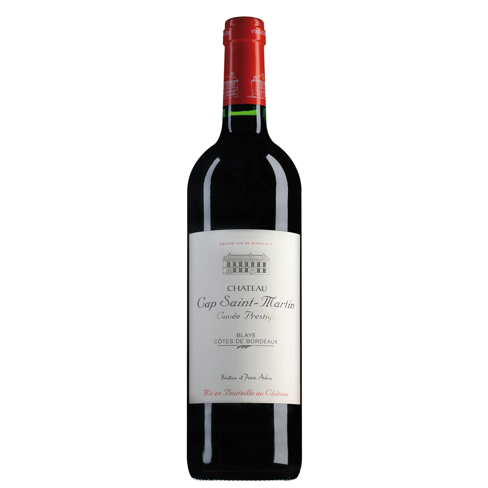 Château Cap Saint-Martin Blaye Côtes de Bordeaux Cuvée Prestige