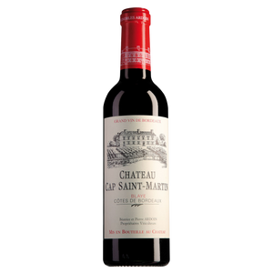 Château Cap Saint-Martin Blaye Côtes de Bordeaux halve fles
