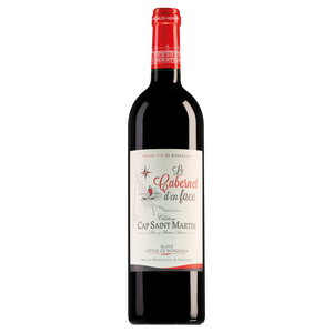 Château Cap Saint-Martin Blaye Côtes de Bordeaux Le Cabernet d'en Face