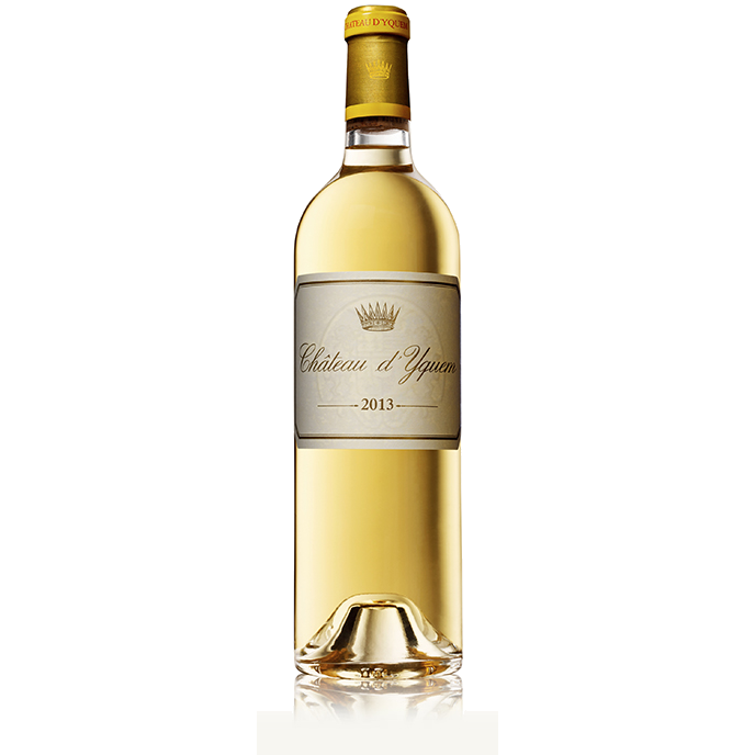 Chateau d'Yquem halve fles
