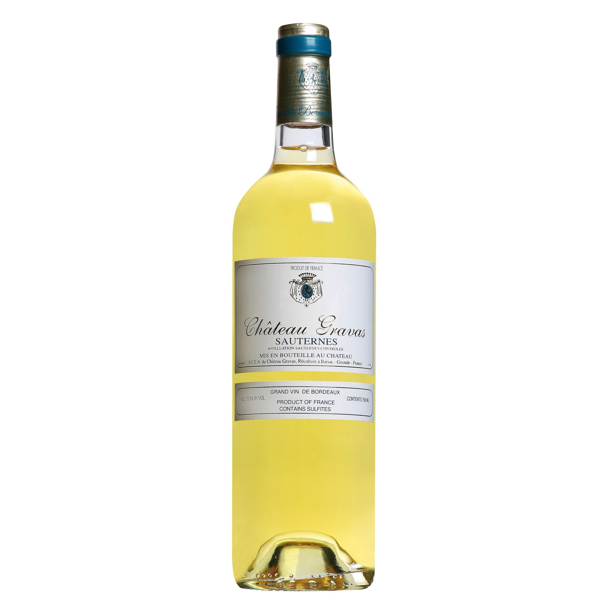 Château Gravas Sauternes