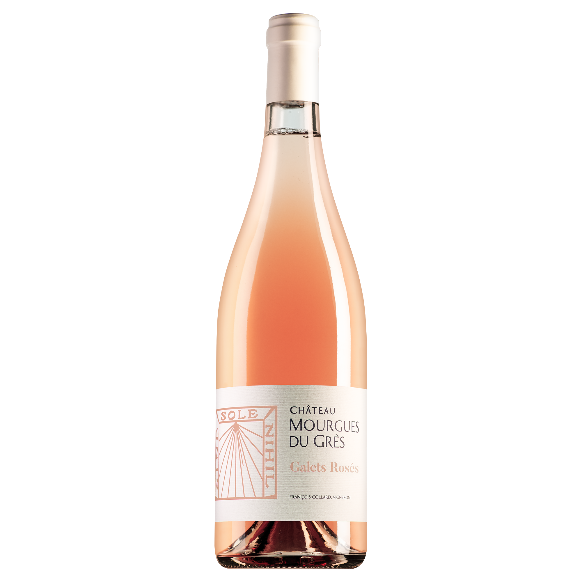 Château Mourgues du Grès Costières de Nîmes Galets Rosés