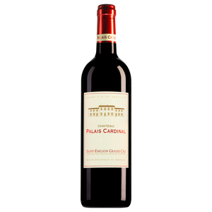 Château Palais Cardinal Saint-Émilion Grand Cru