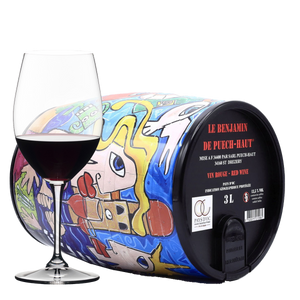 Château Puech-Haut Languedoc Le Benjamin Rouge BIB 3 liter