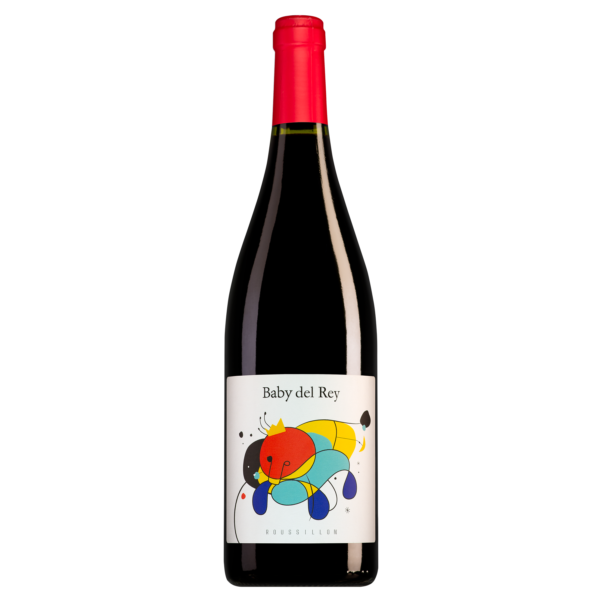 Clos del Rey Côtes Catalanes Baby del Rey Rouge