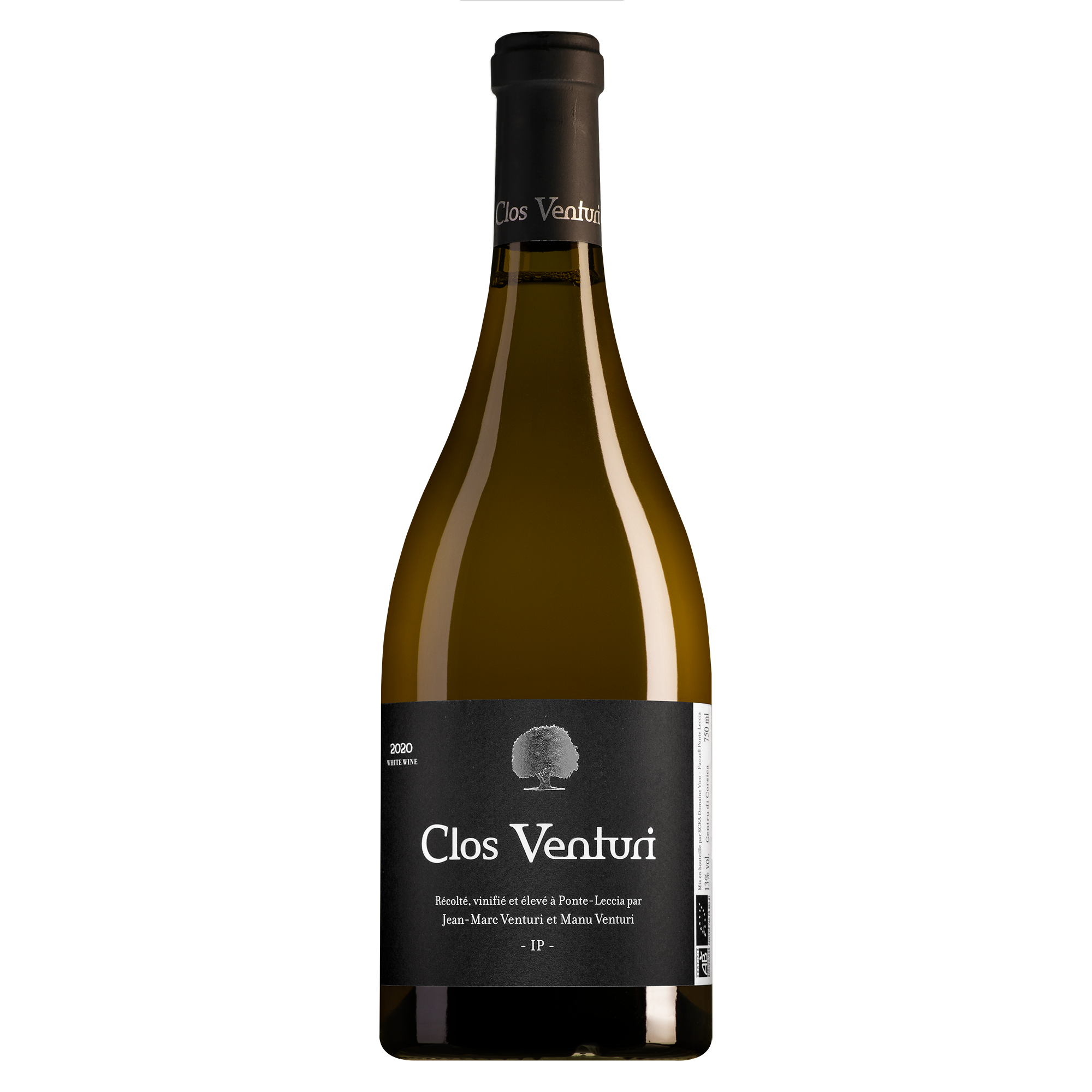 Clos Venturi Corse Les Clos IP Blanc