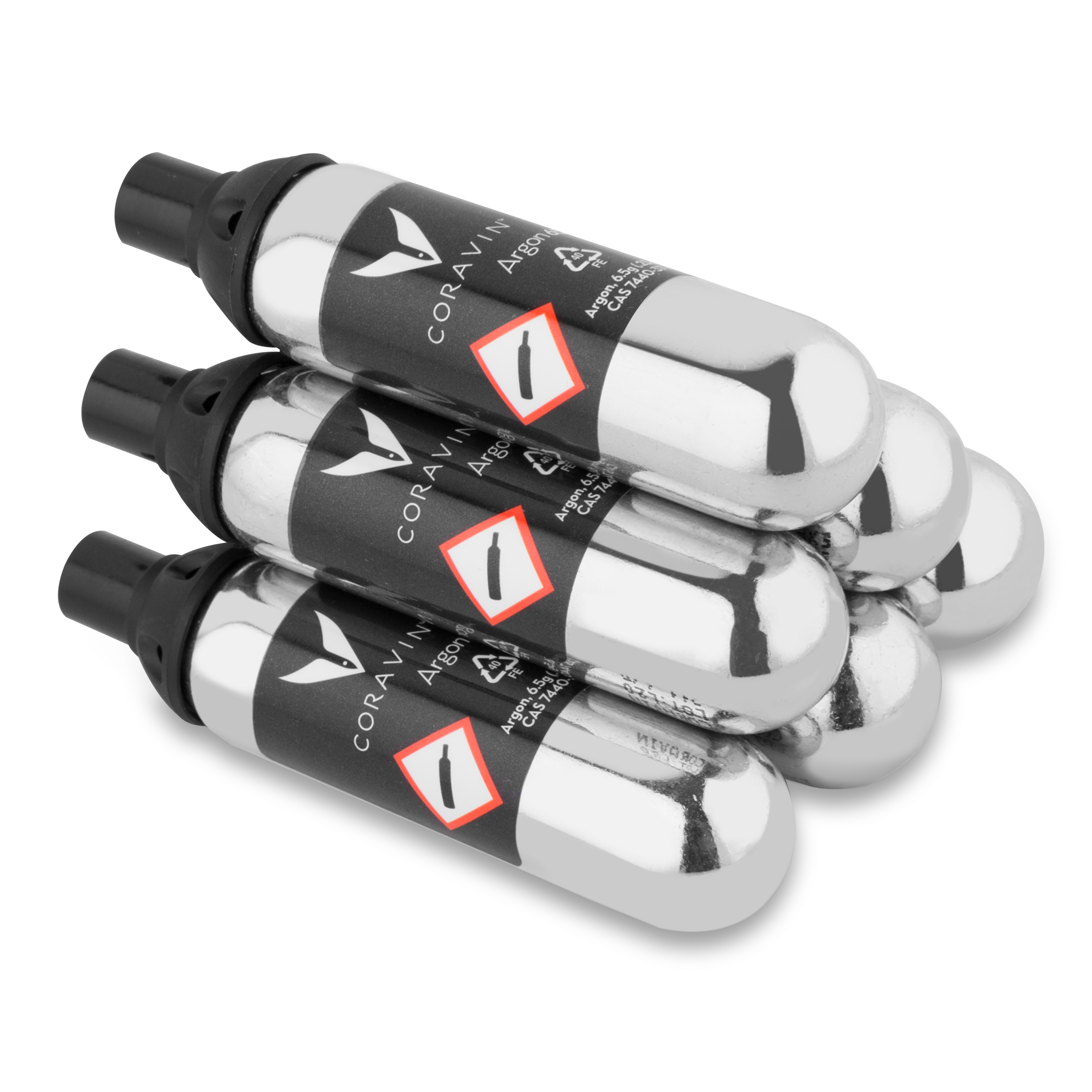 Coravin Pure Capsules 6 Pk - 6.5g/21mL