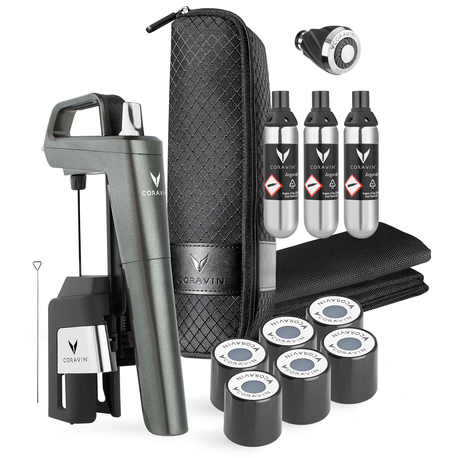 Coravin Timeless Six + Wine Preservation System - Limited Edition 2023
