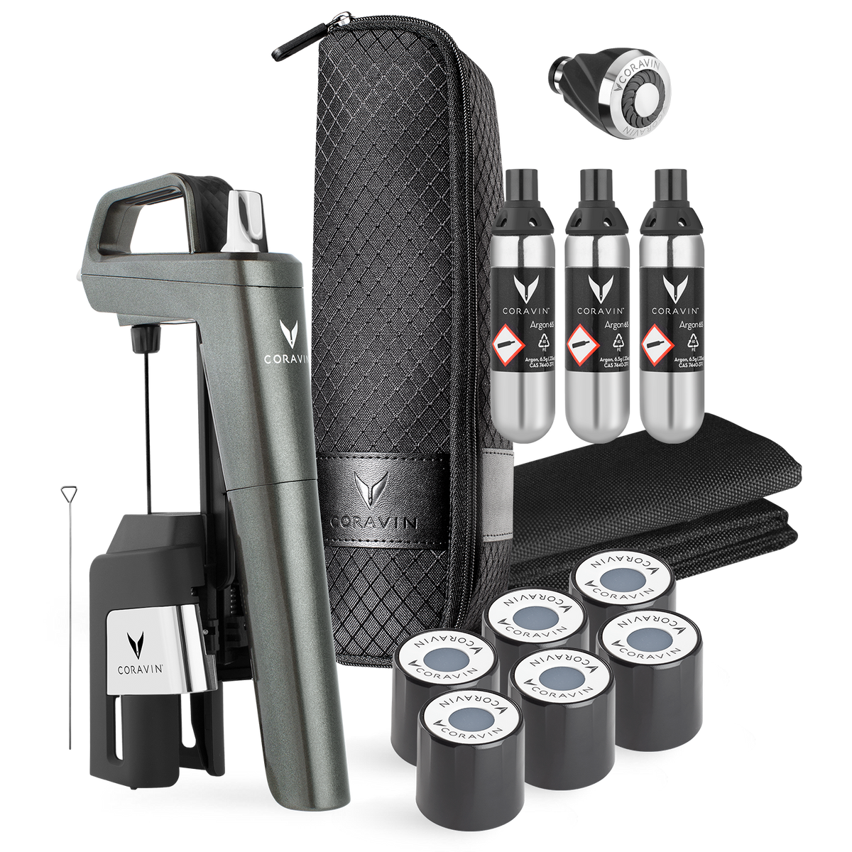 Coravin Timeless Six + Wine Preservation System - Limited Edition 2023