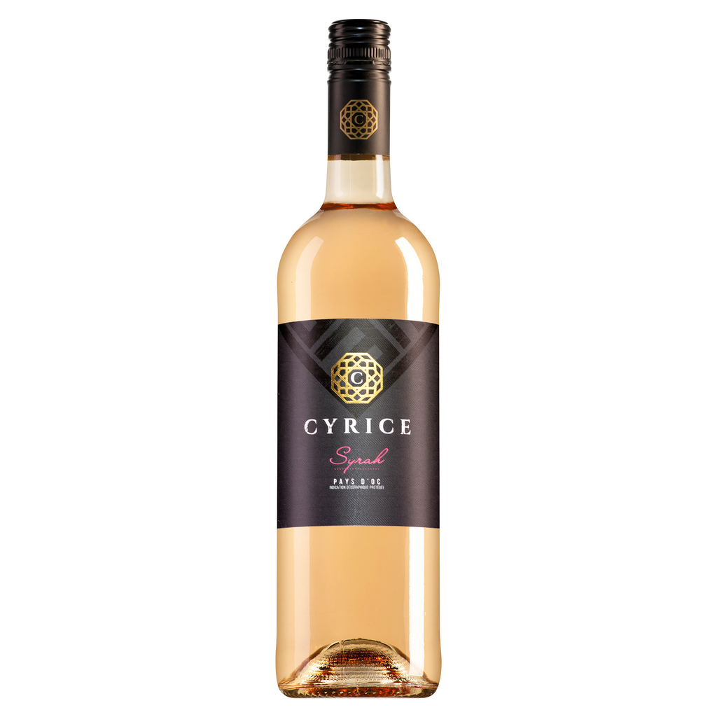 Cyrice Pays d'Oc Syrah rosé