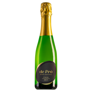 De Pró Cava Brut halve fles