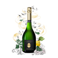 De Saint Gall Champagne Orpale Magnum Giftpack