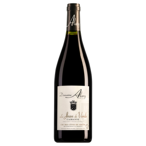 Domaine Alary Cairanne La Jean de Verde Rouge