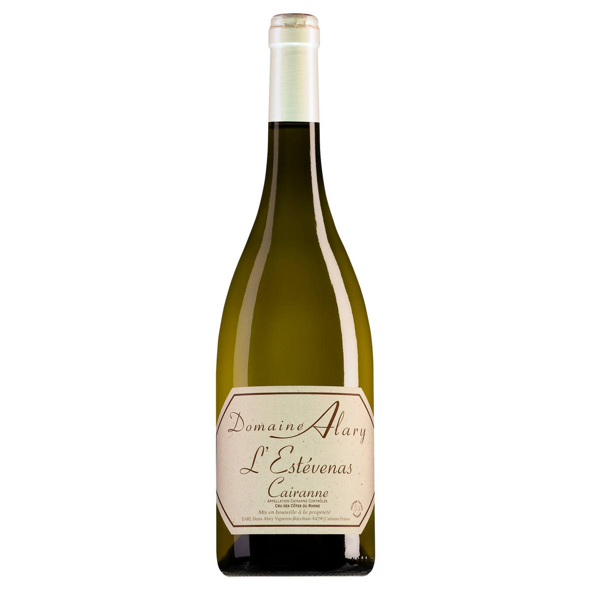 Domaine Alary Cairanne L'Estévenas Blanc 2025