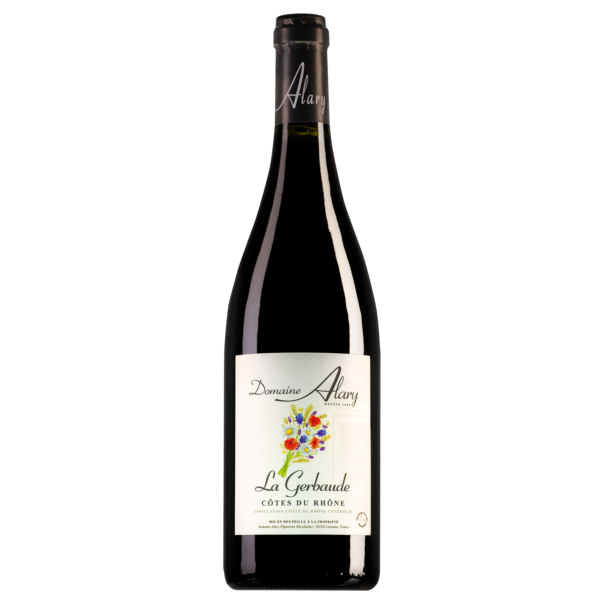Domaine Alary Côtes du Rhône La Gerbaude