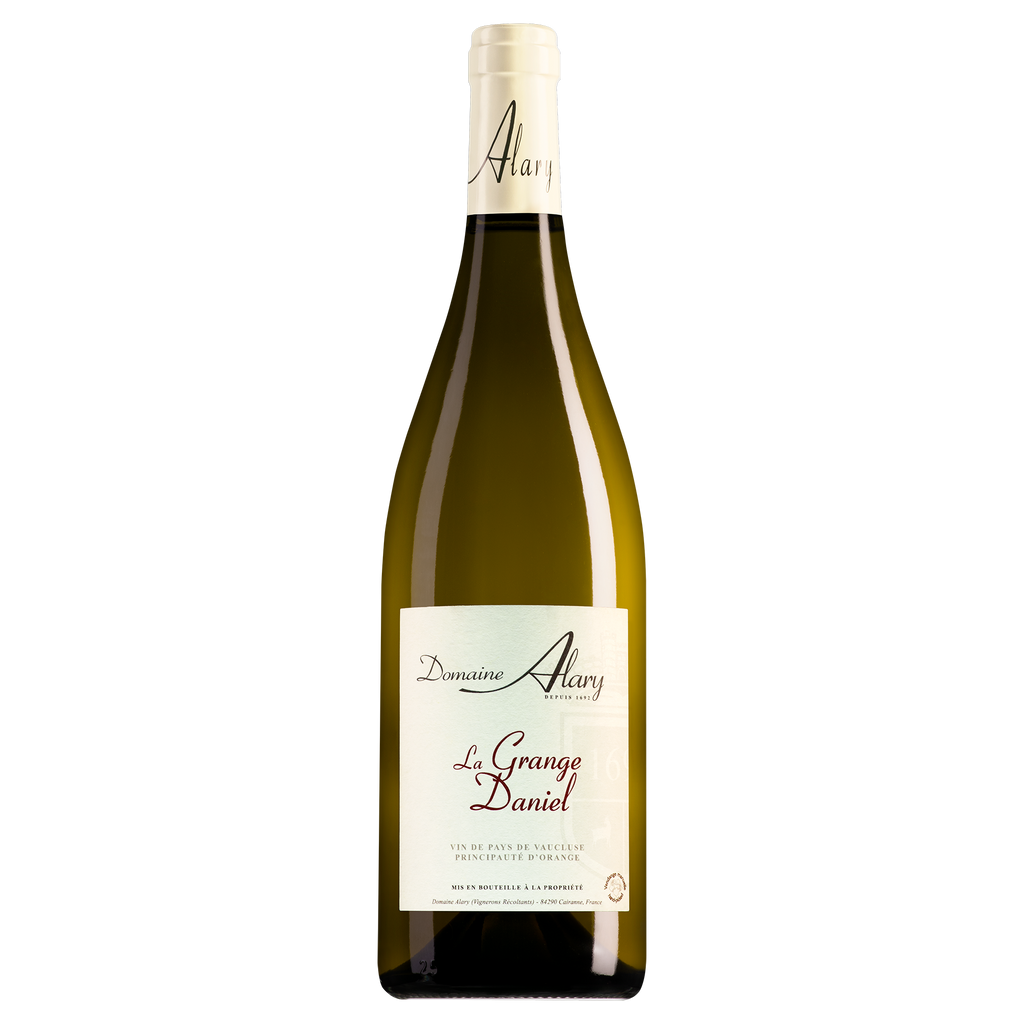 Domaine Alary Vaucluse Principauté d'Orange La Grange Daniel Blanc