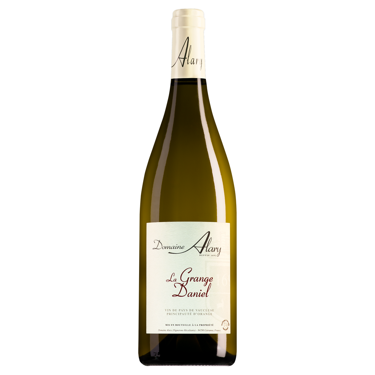 Domaine Alary Vaucluse Principauté d'Orange La Grange Daniel Blanc