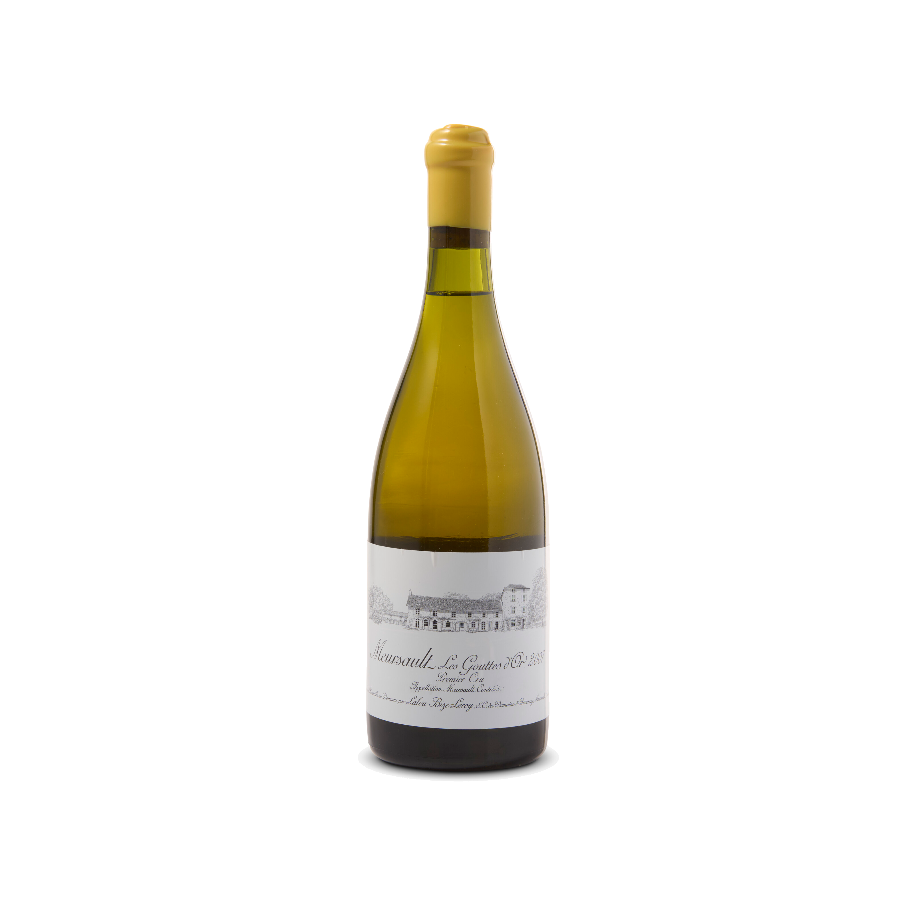 Domaine d'Auvenay Meursault Les Gouttes d'Or