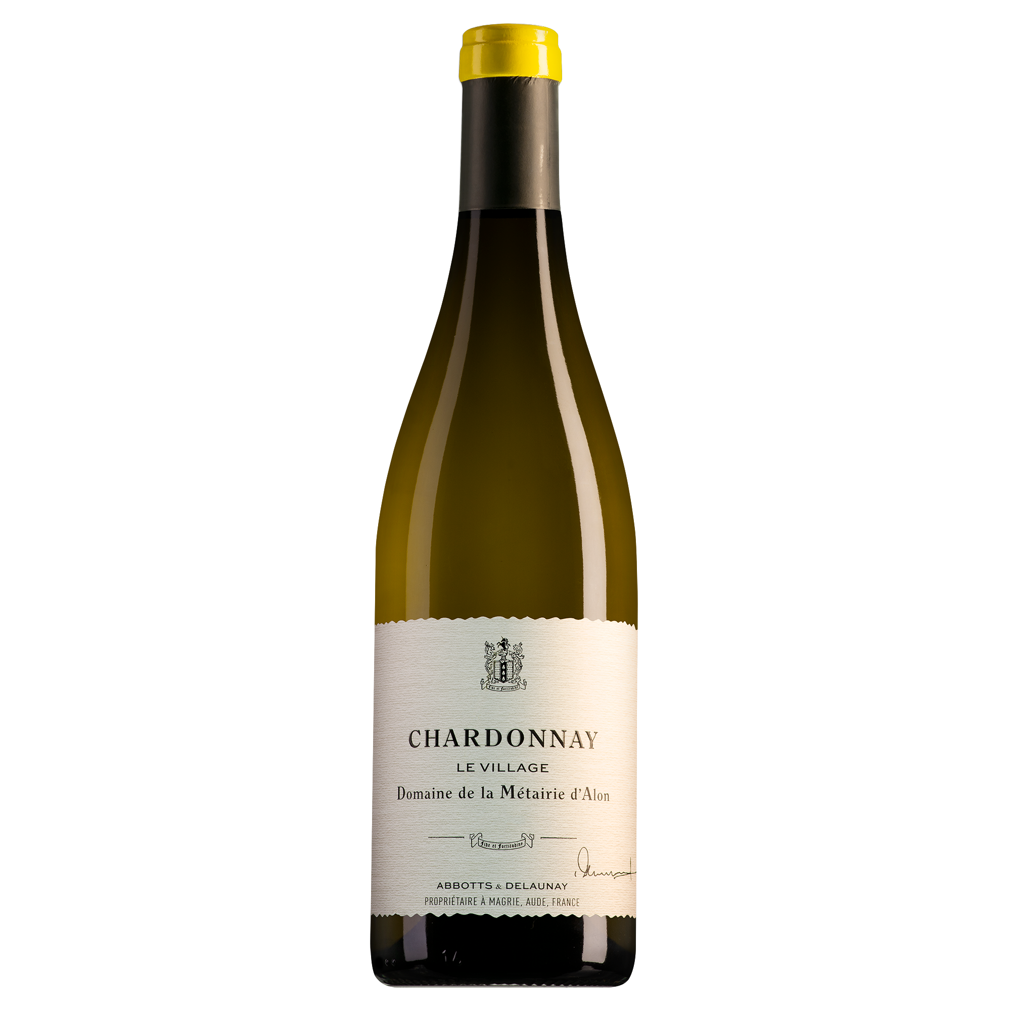 Domaine de la Métairie d'Alon Pays d'Oc Le Village Chardonnay