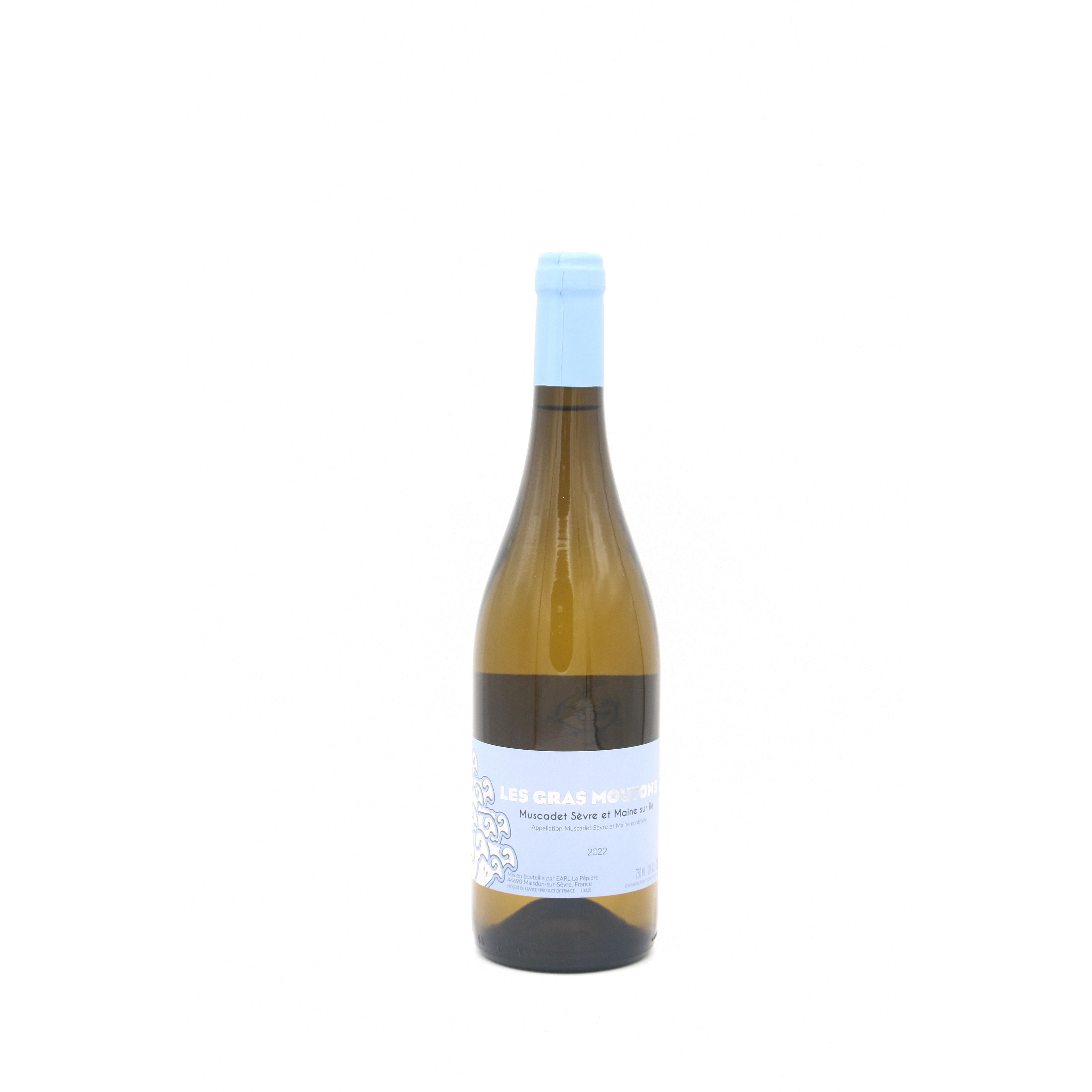 Domaine de la Pépière Muscadet Sèvre et Maine sur lie Gras Moutons