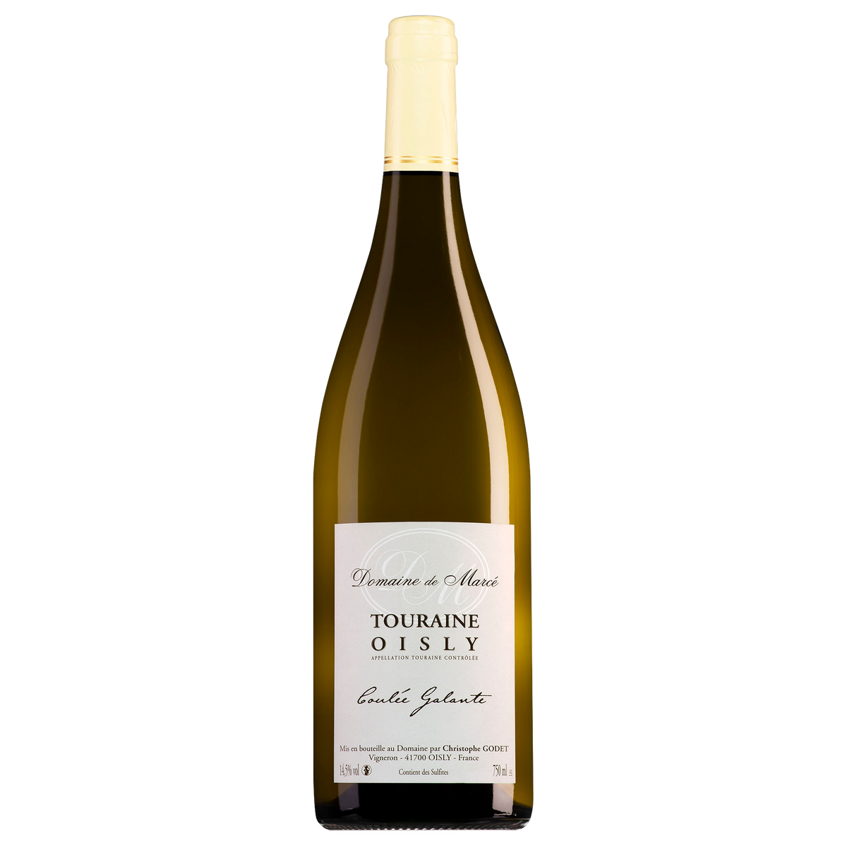 Domaine de Marcé Touraine Oisly Coulée Galante Sauvignon Blanc