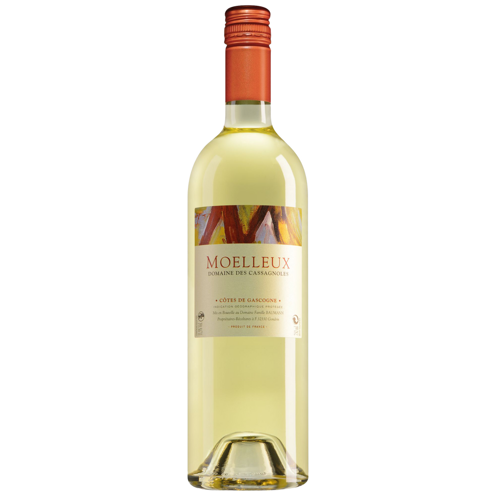 Domaine des Cassagnoles Gascogne Gros Manseng Moelleux