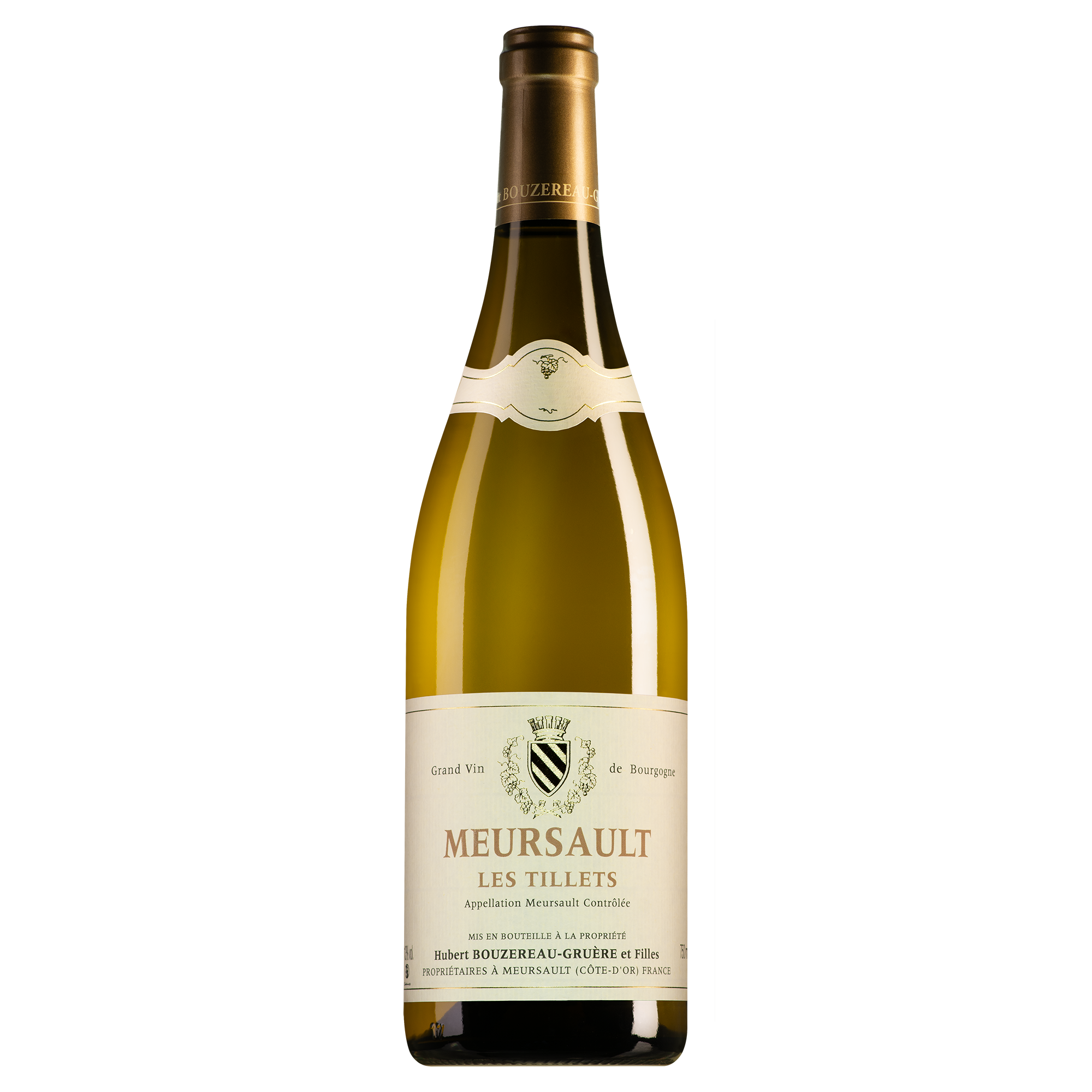 Domaine Hubert Bouzereau-Gruère Les Tillets Meursault