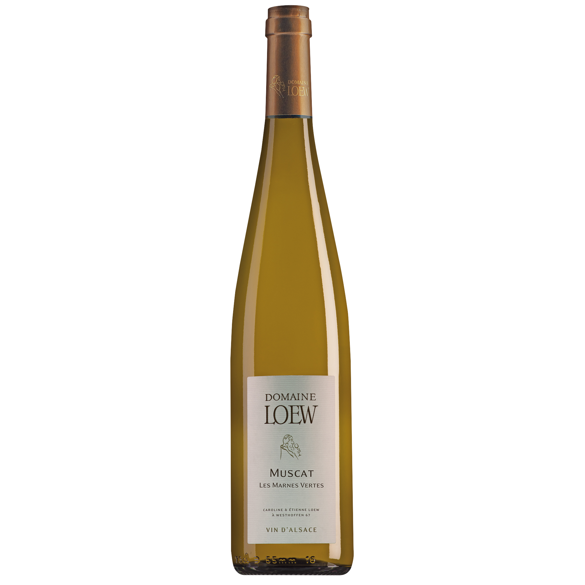 Domaine Loew Elzas Les Marnes Vertes Muscat