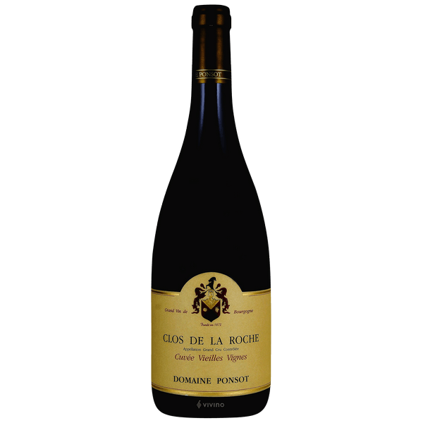 Domaine Ponsot Clos de la Roche Grand Cru 'Cuvee Vieilles Vignes'