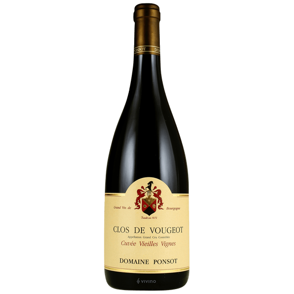 Domaine Ponsot Clos de la Roche Grand Cru 'Cuvee Vieilles Vignes'