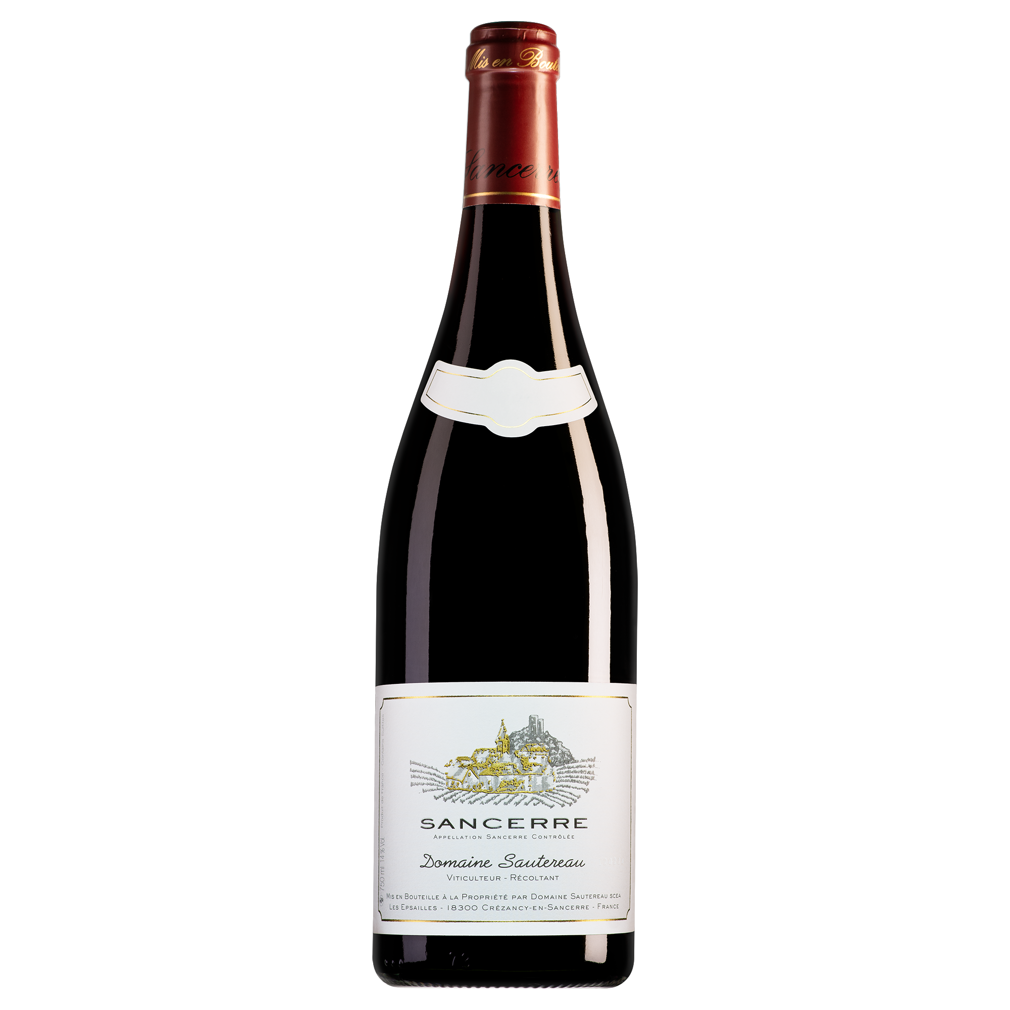 Domaine Sautereau Sancerre Rouge