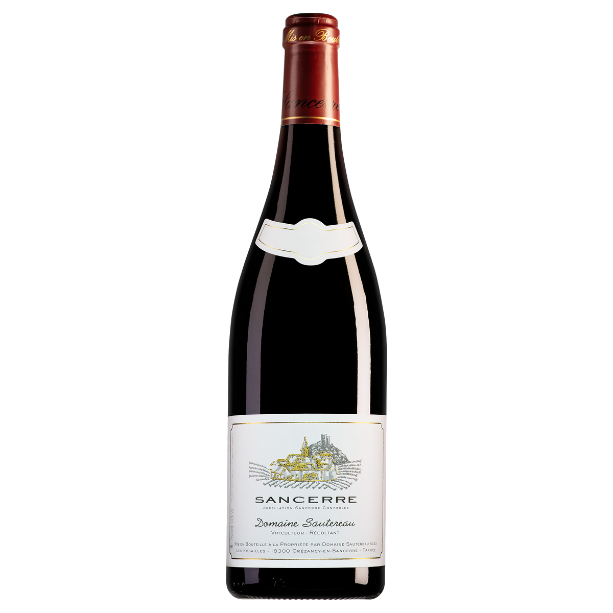 Domaine Sautereau Sancerre Rouge
