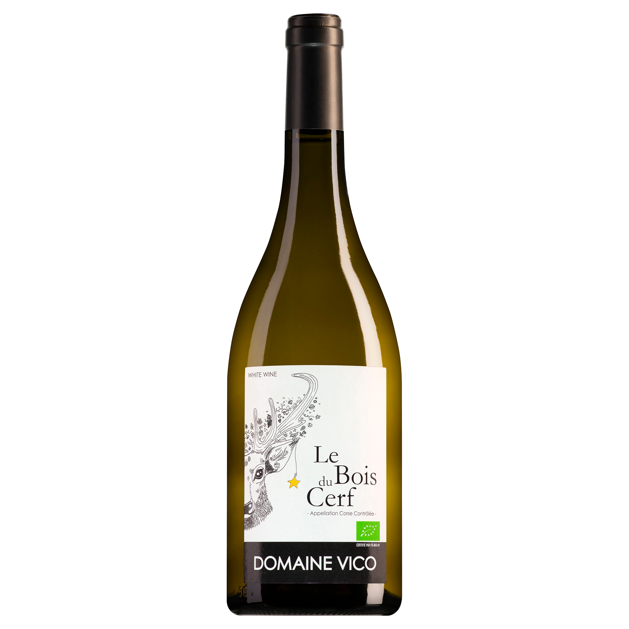 Domaine Vico Corse Le Bois du Cerf Blanc