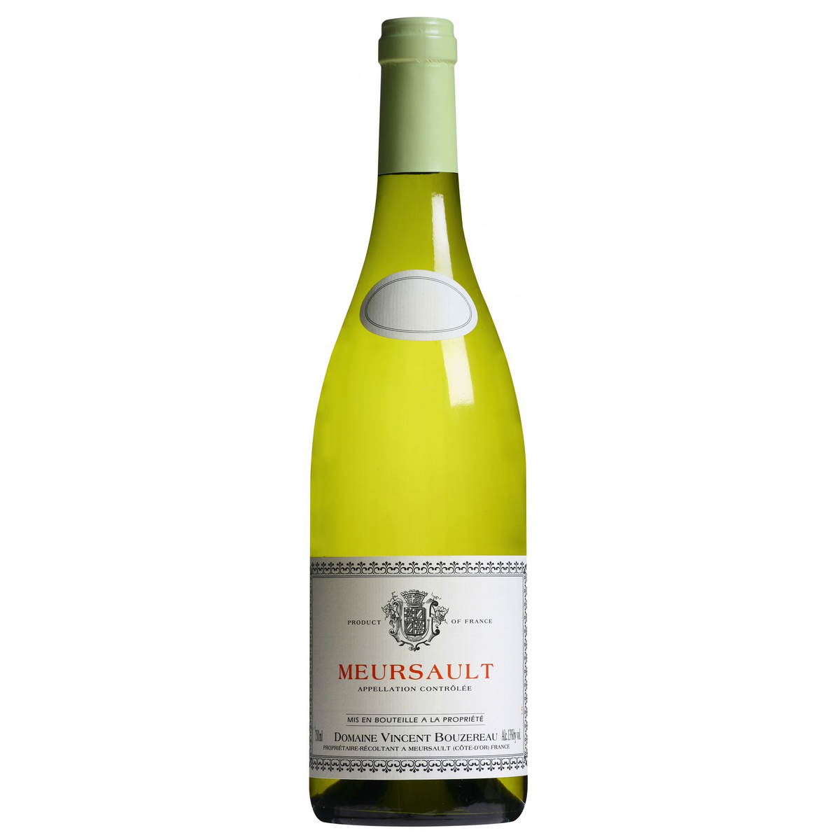 Domaine Vincent Bouzereau Meursault 2023