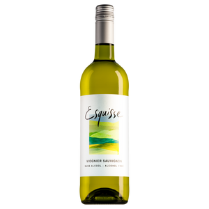 Esquisse Zéro Viognier-Sauvignon Blanc alcoholvrij