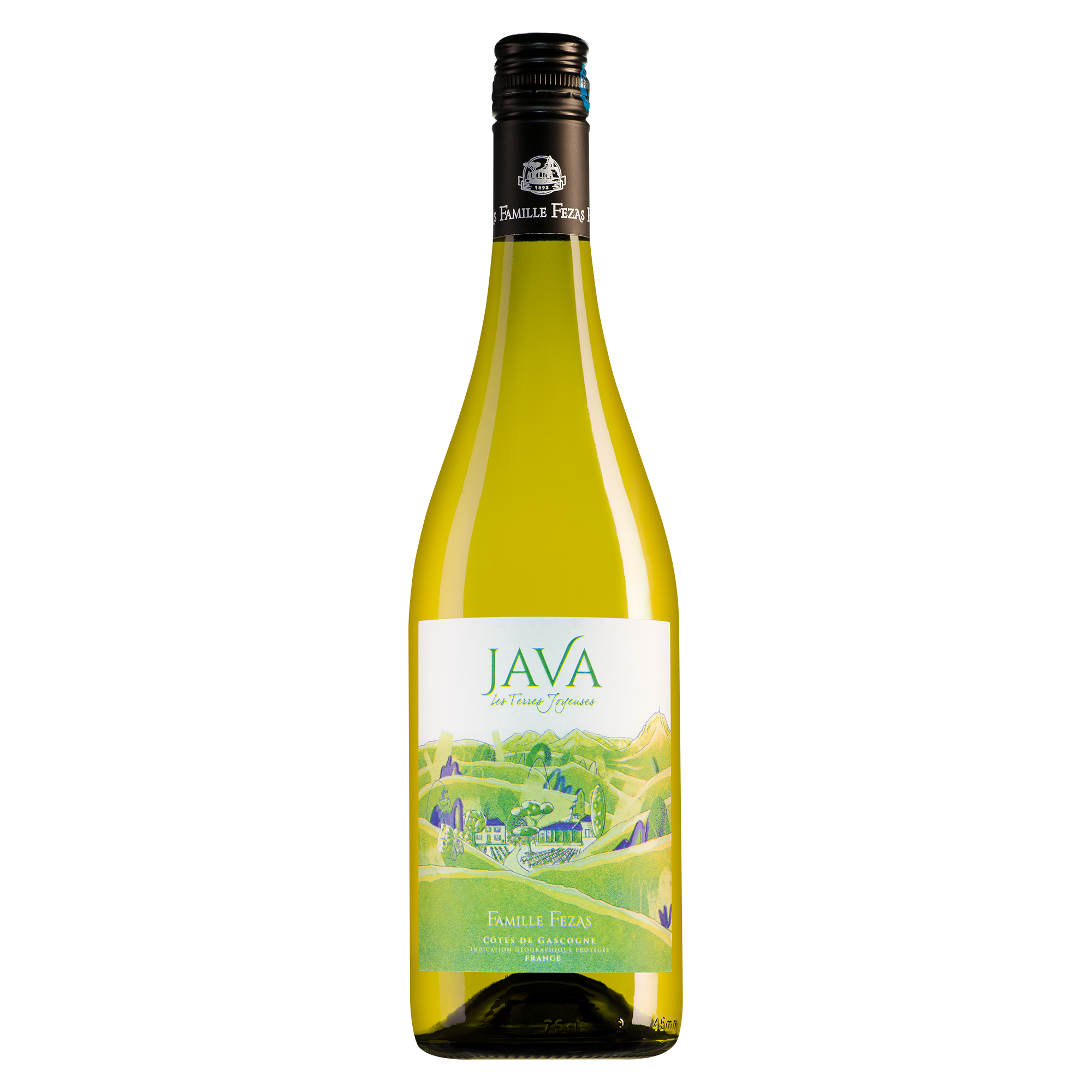 Famille Fezas Gascogne Java Blanc