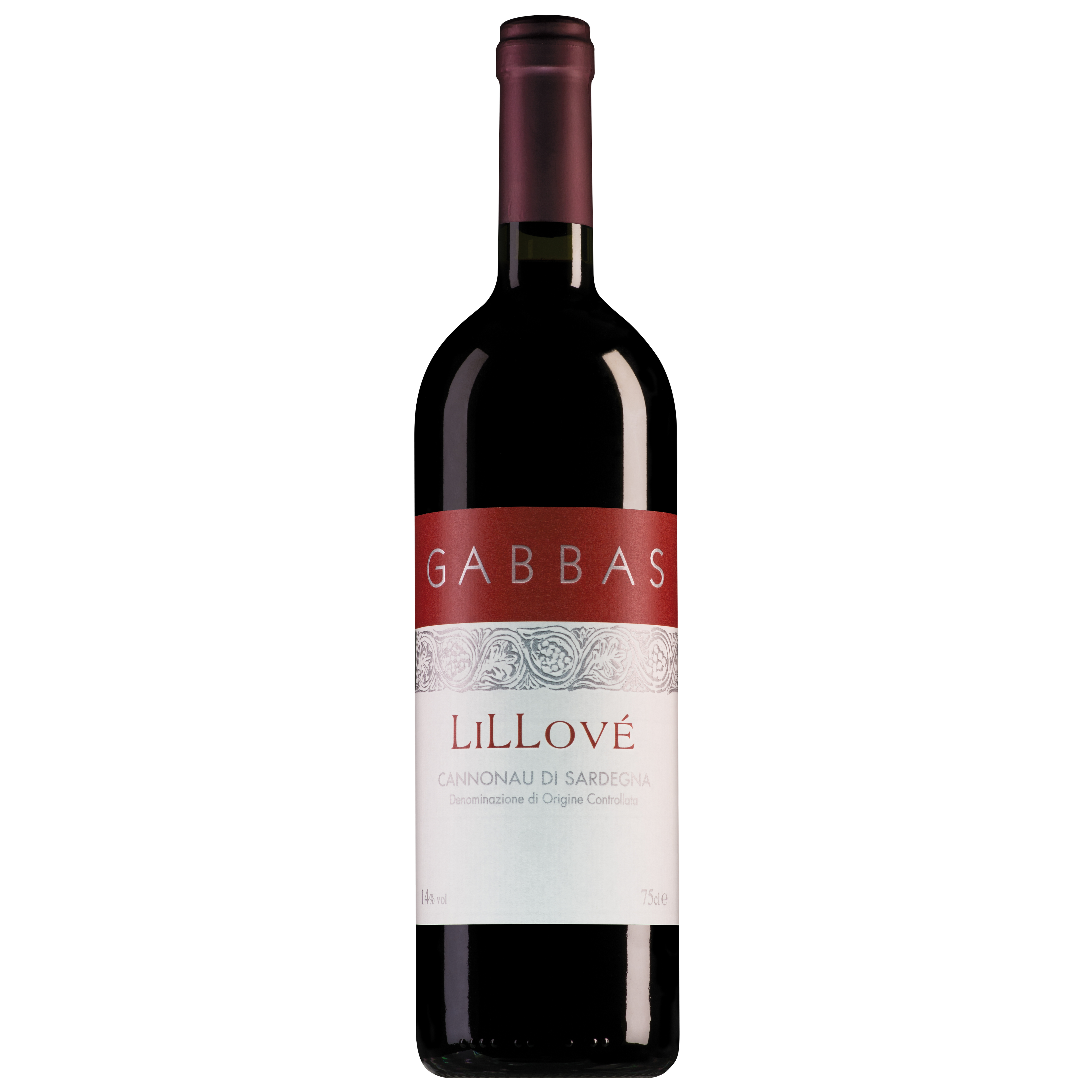 Gabbas Cannonau di Sardegna Lillové