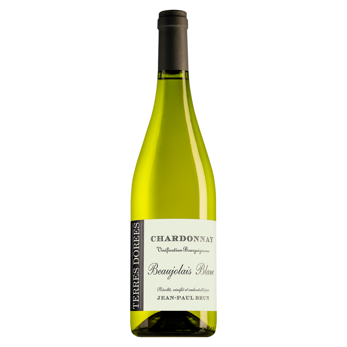 Jean-Paul Brun Terres Dorées Beaujolais Blanc Vinification Bourguignonne