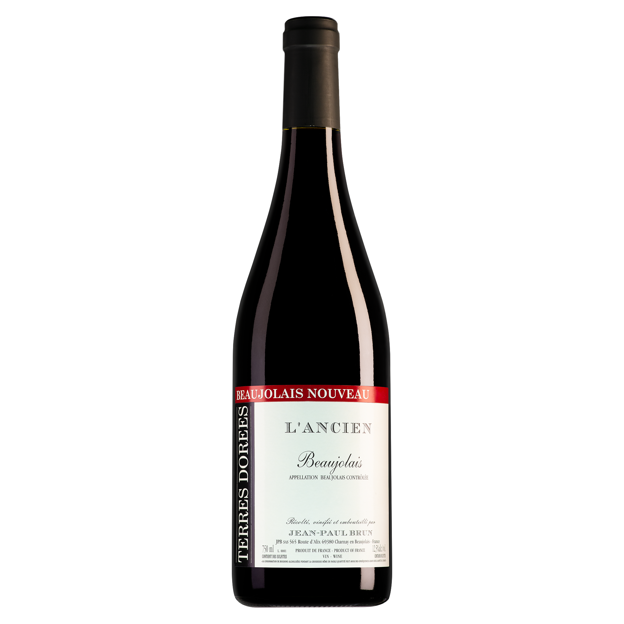 Jean-Paul Brun Terres Dorées Beaujolais L'Ancien Primeur