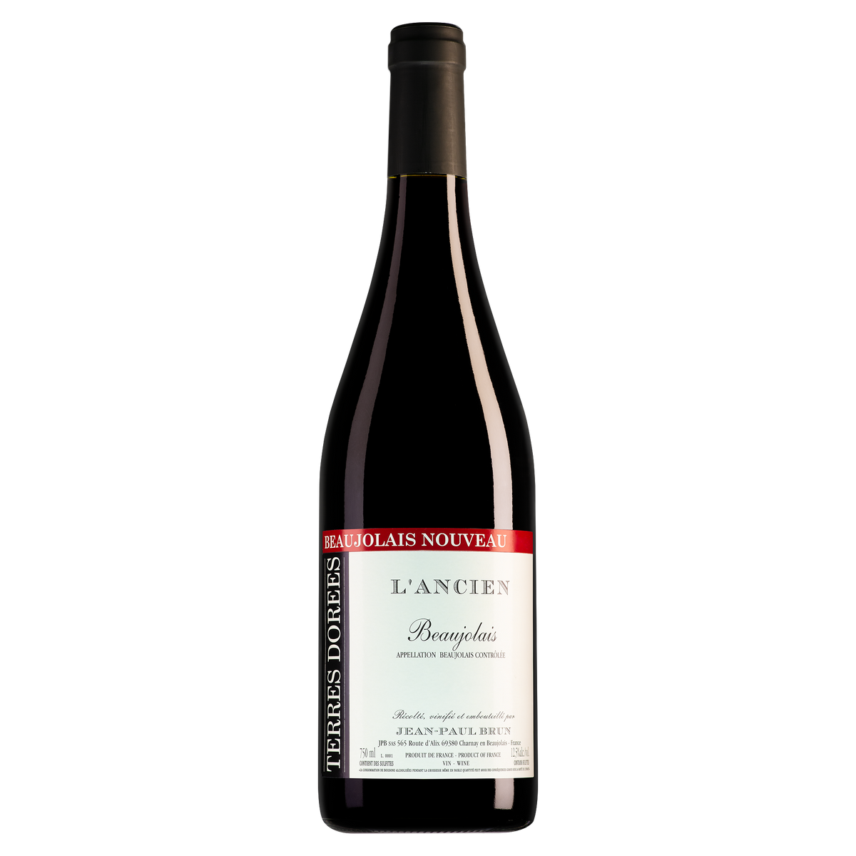 Jean-Paul Brun Terres Dorées Beaujolais L'Ancien Primeur