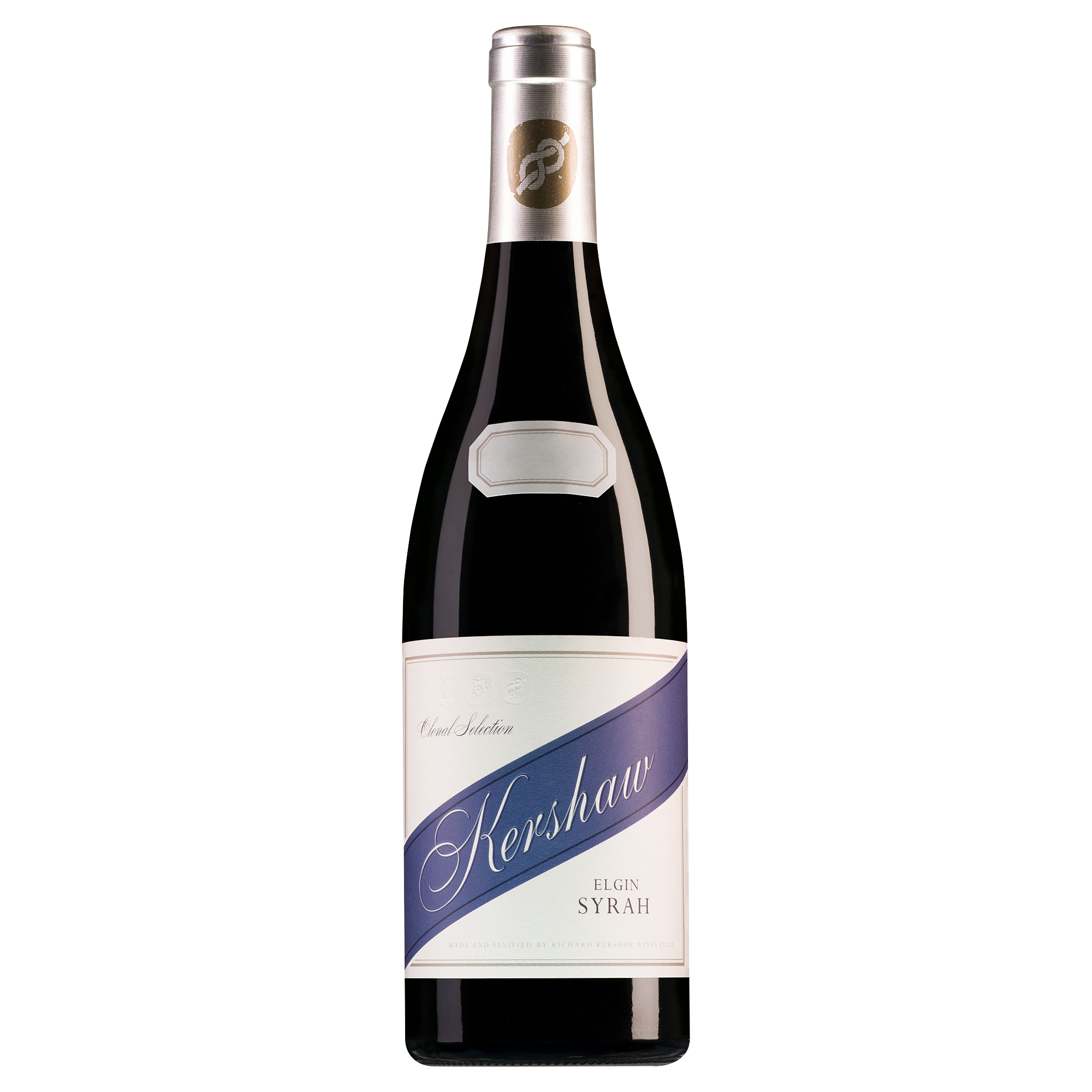 Kershaw Wines Elgin Clonal Selection Syrah