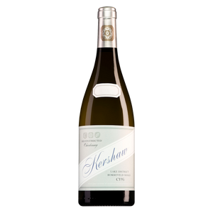 Kershaw Wines Elgin Deconstructed Lake District Bokkeveld Shale CY95 Chardonnay