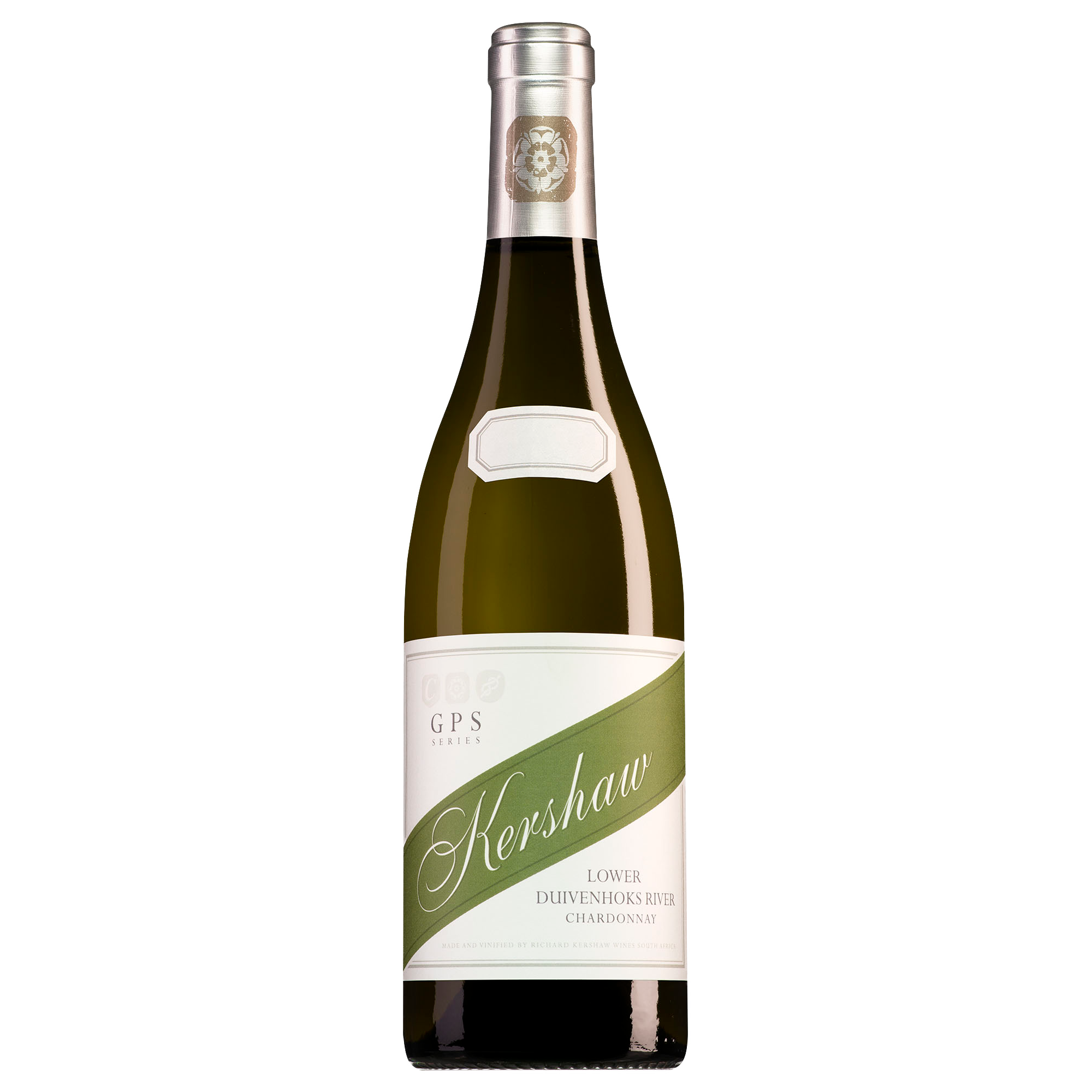 Kershaw Wines Lower Duivenhoks River GPS Chardonnay