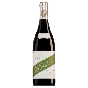 Kershaw Wines Walker Bay GPS Pinot Noir