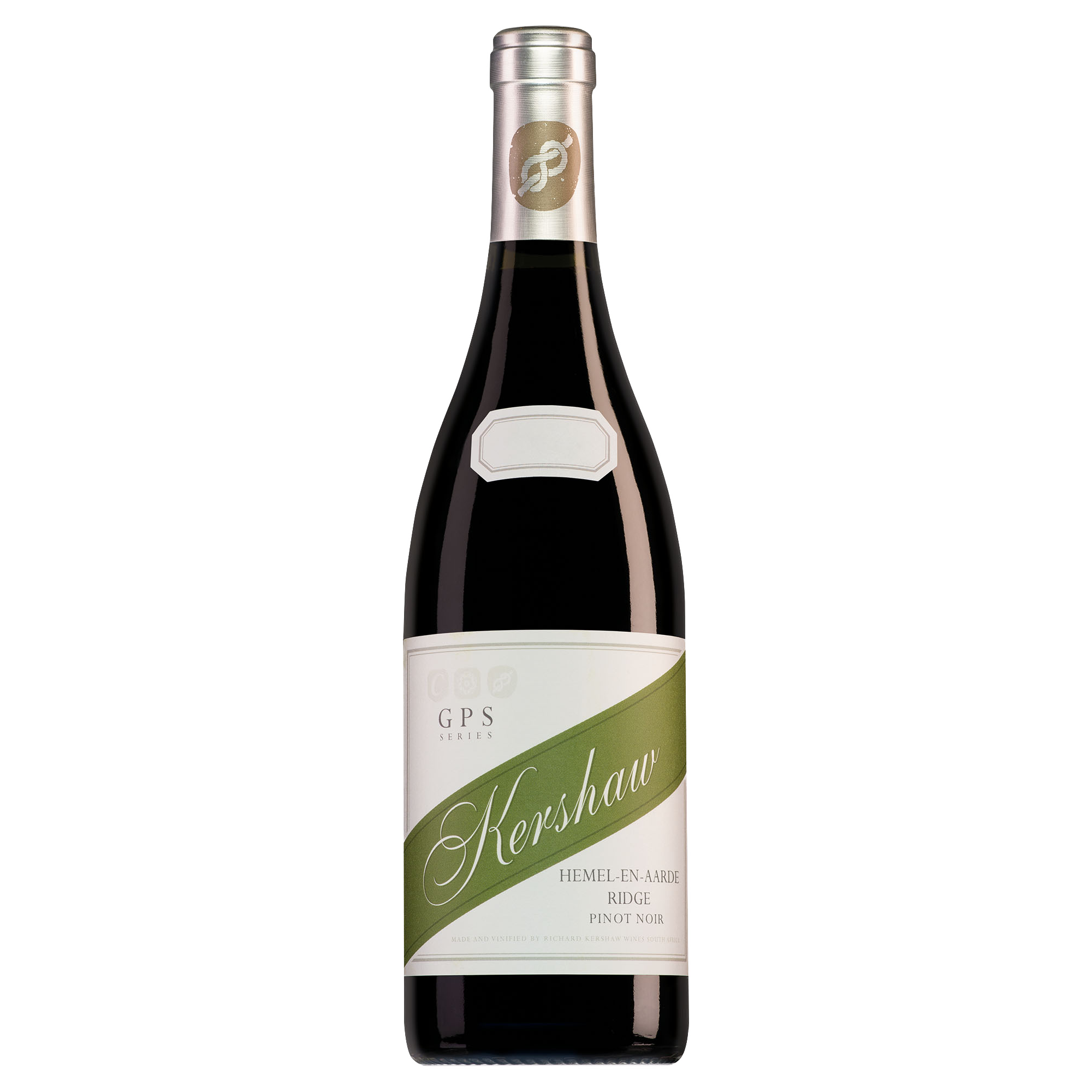 Kershaw Wines Walker Bay GPS Pinot Noir