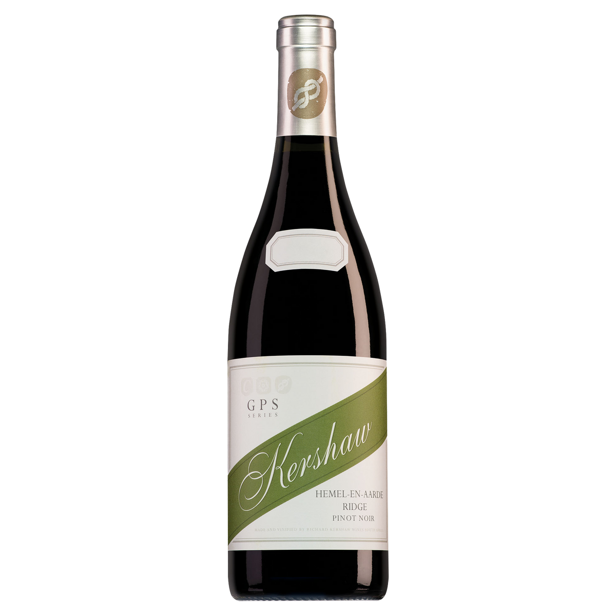 Kershaw Wines Walker Bay GPS Pinot Noir