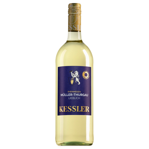 Kessler Rheinhessen Müller-Thurgau Lieblich liter