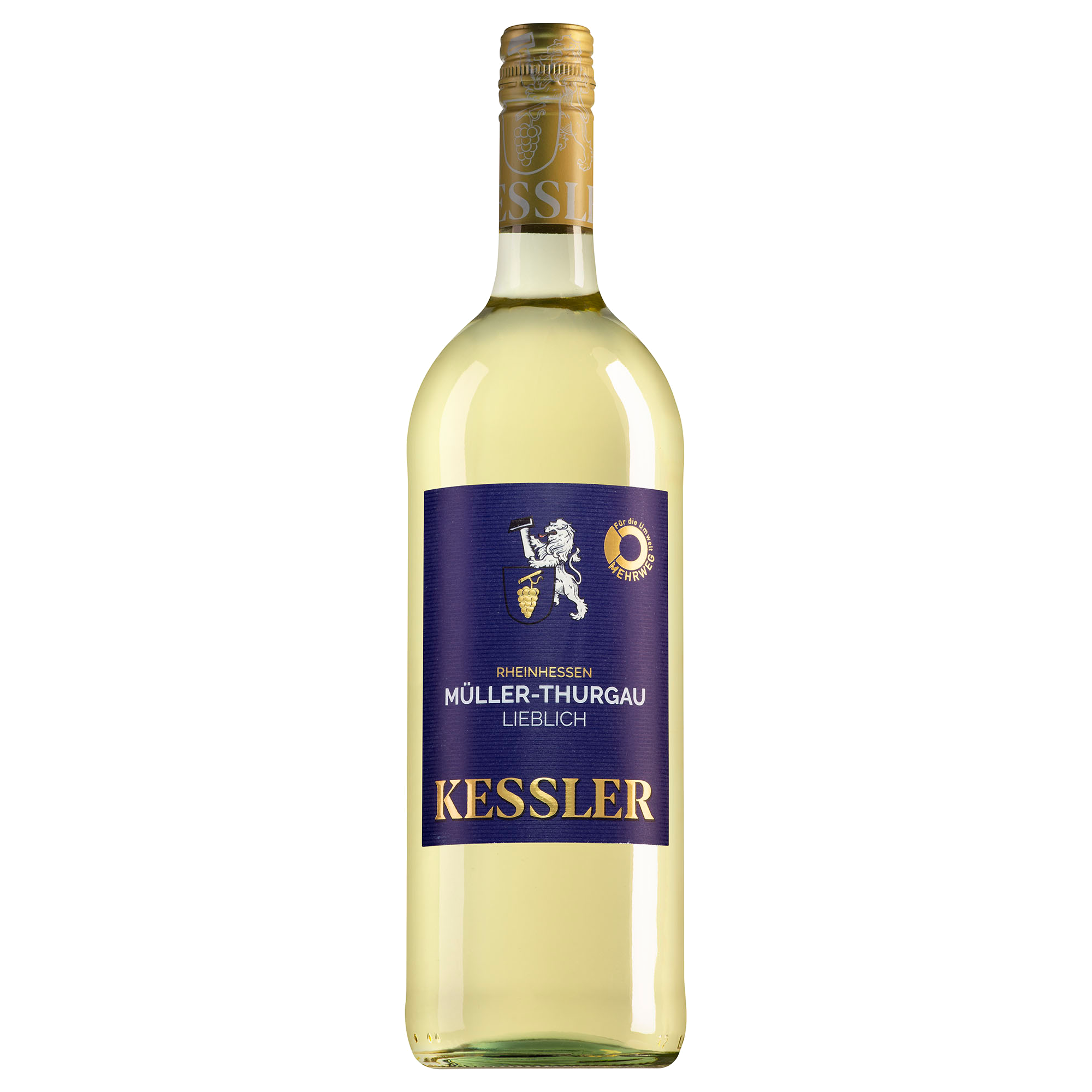 Kessler Rheinhessen Müller-Thurgau Lieblich liter