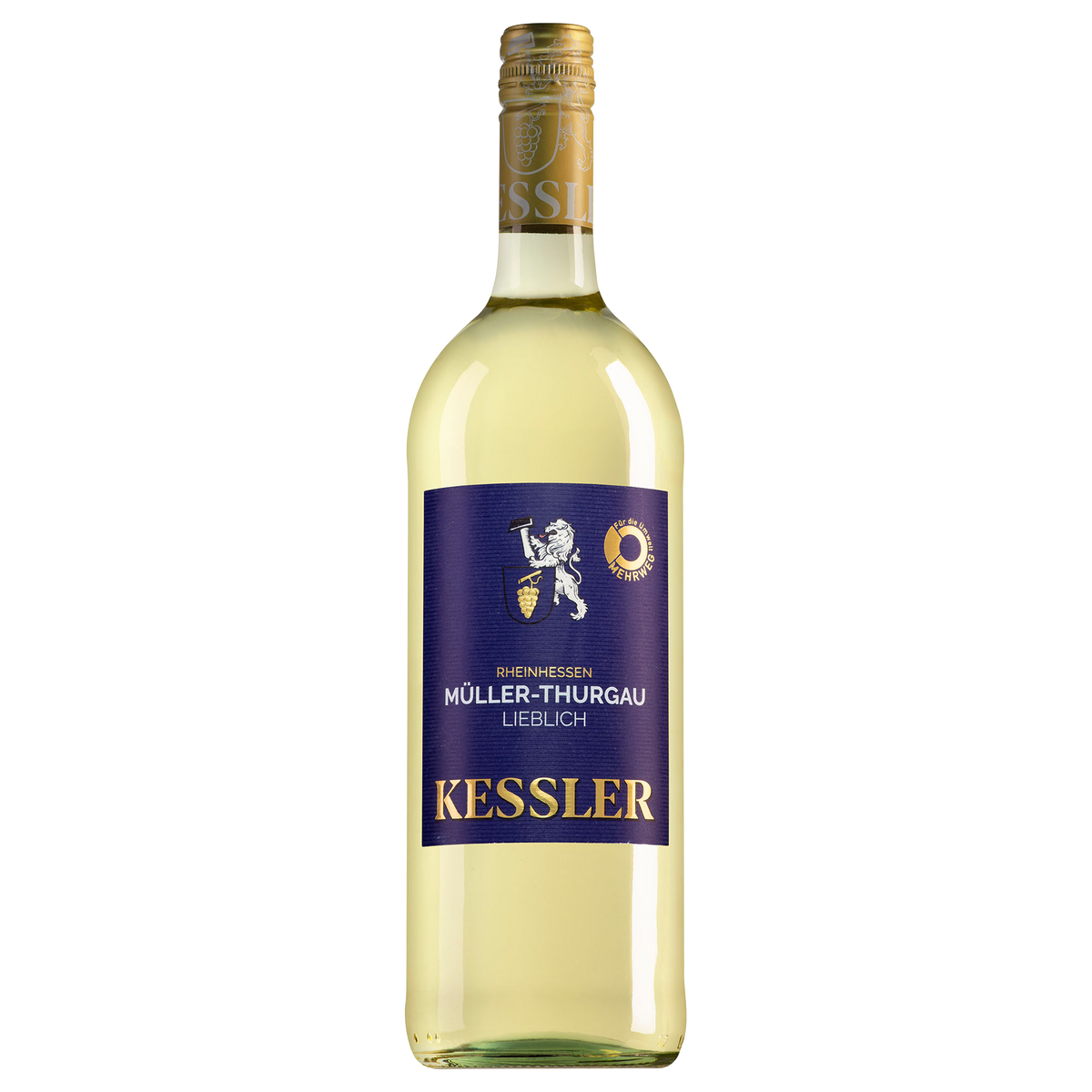 Kessler Rheinhessen Müller-Thurgau Lieblich liter
